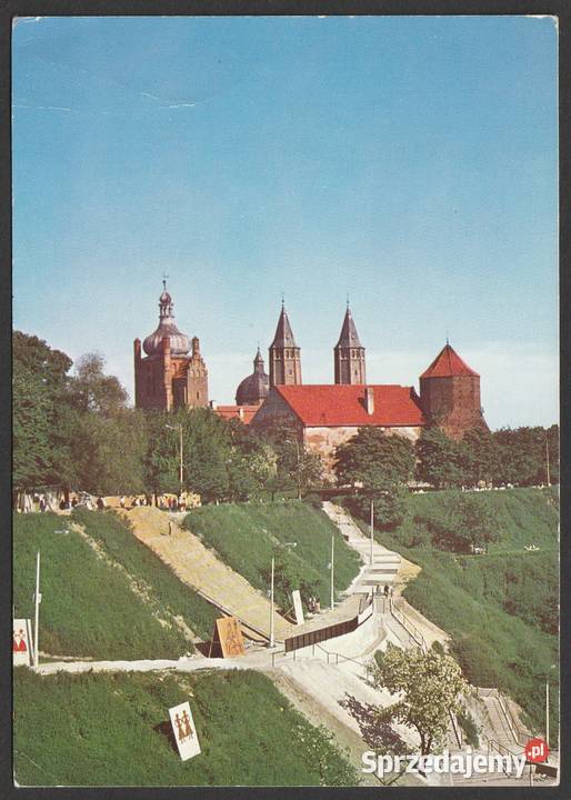 PŁOCK WZGÓRZE TUMSKIE 1972 BEZ OBIEGU Łódź