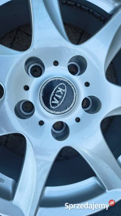 SPRZEDAM ORYGINALNE FELGI R16 DO KIA SPORTAGE