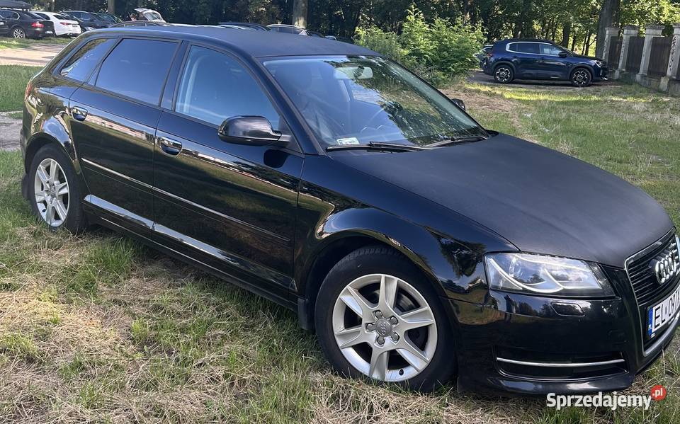Audi A3 Sportback 16 Limited Edition 2012 r Łódź