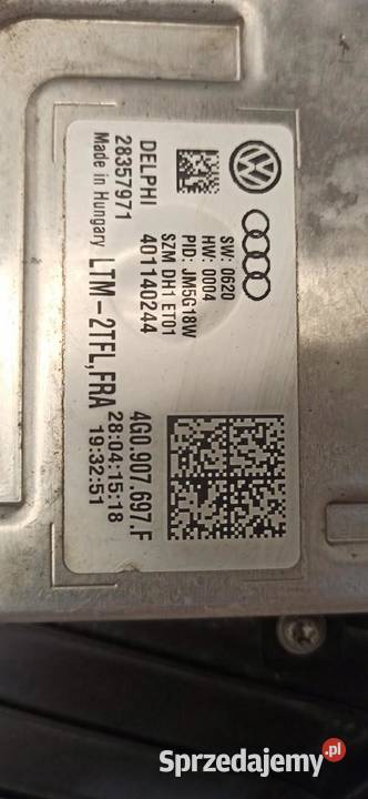 AUDI A7 4G LAMPA LEWY PRZÓD MATRIX RHD