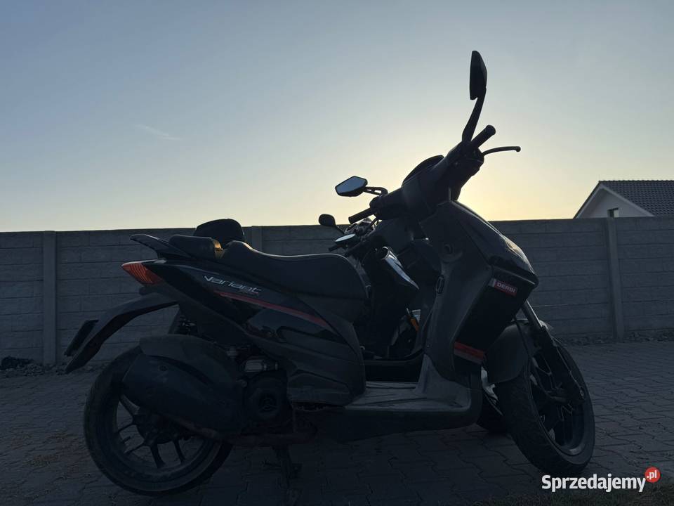 Skuter kpl Rostarzewo