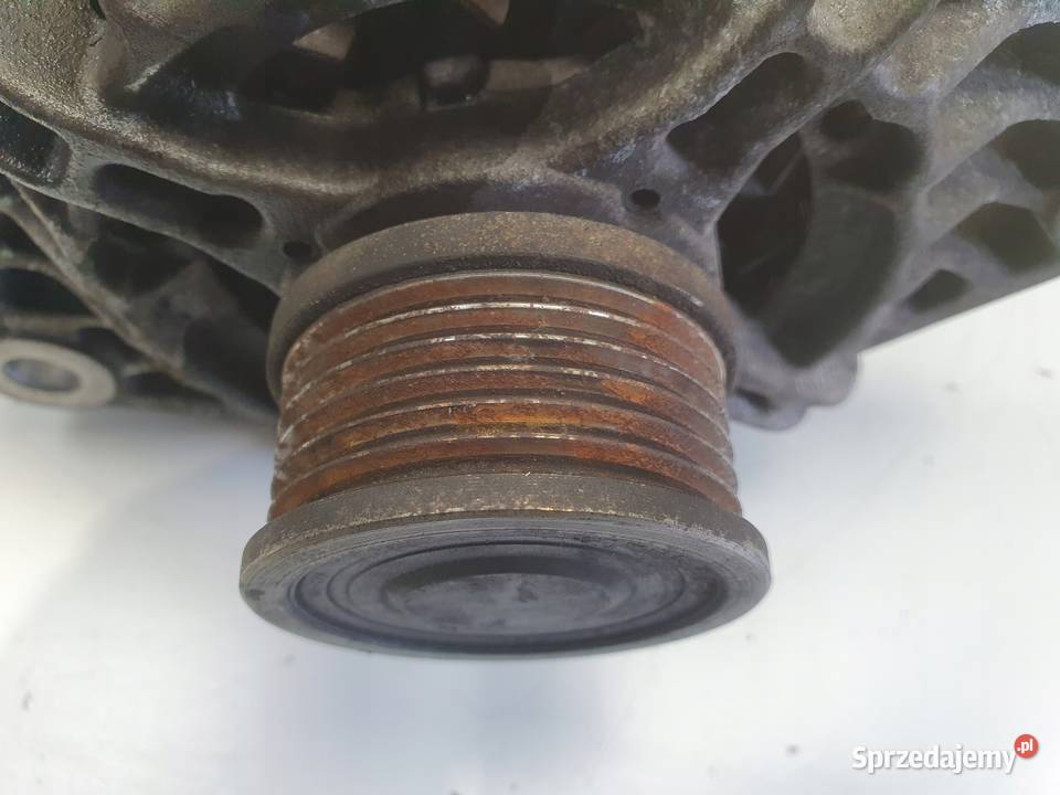 ALTERNATOR Fiat Bravo II 19 JTD 51727338 denso Układ elektryczny, zapłon Rudka