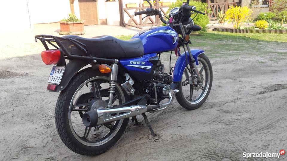 Zipp manic 50 Motorower Szubin