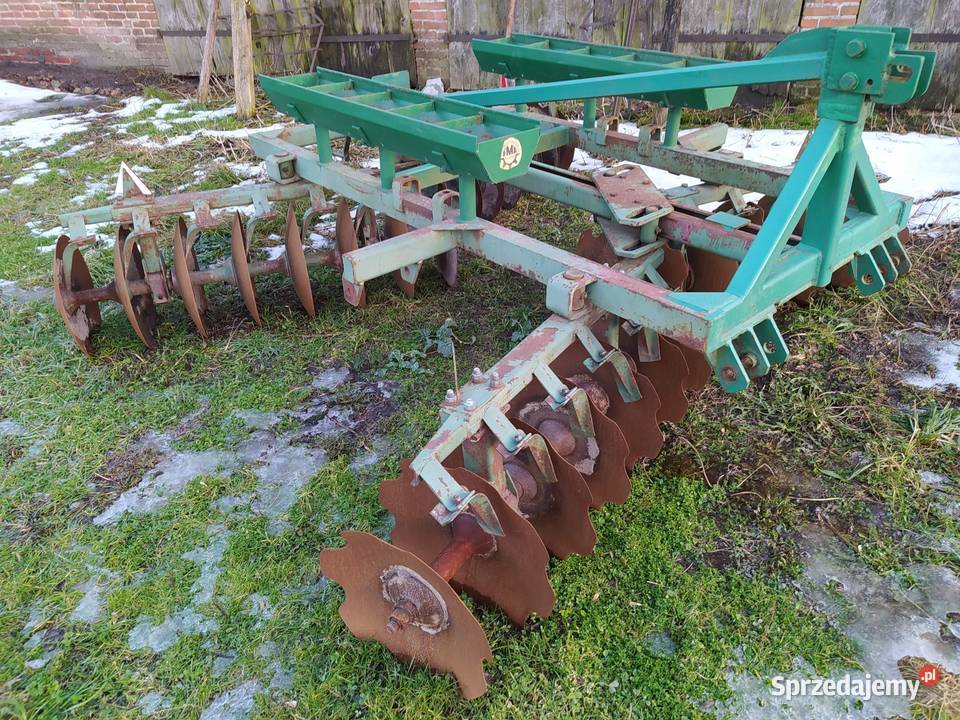 Brona talerzowa Famarol Słupsk U 236 łódzkie Bielawy