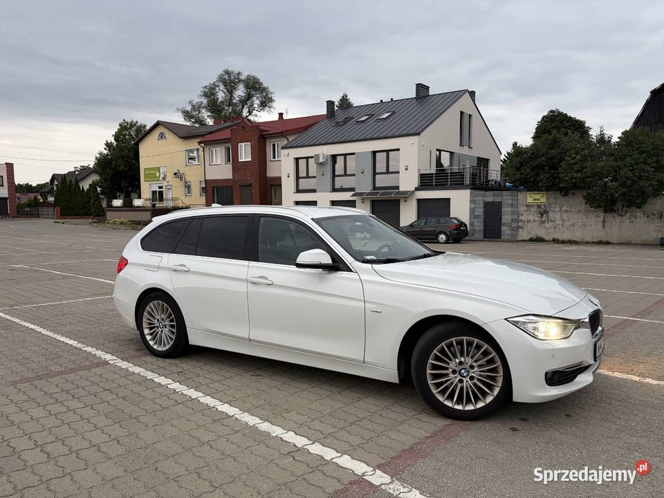 BMW f31 320D luxury Rok produkcji 2013