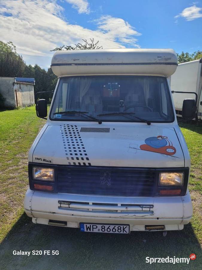 Sprzedam peugeot camper Płock