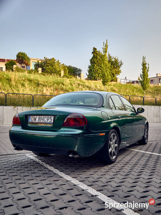 Jaguar STYPE 27 diesel lubuskie
