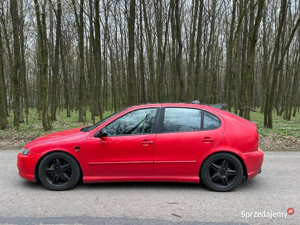 Seat Leon 1 Top Sport Leon Sitno