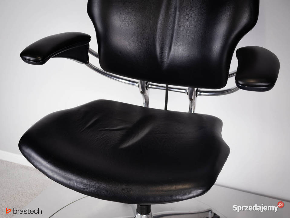 Fotel biurowy Humanscale Freedom Skórzany pomorskie