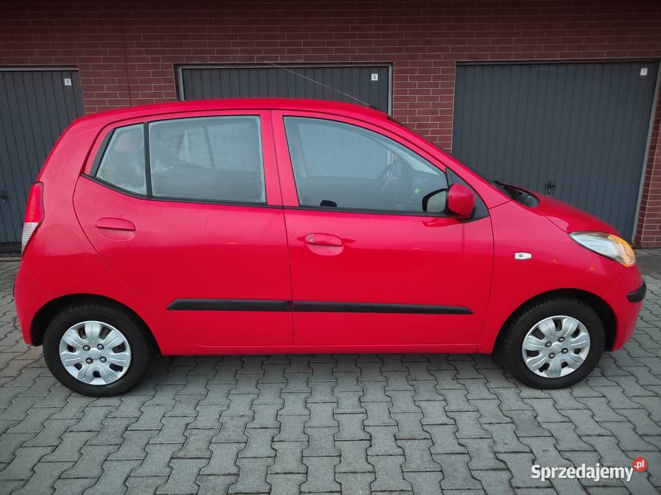 Hyundai i10 11 20102011 rej Salon Klima 83 t 66KM Kraków