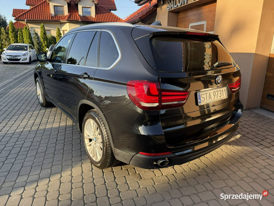 BMW X5 xDrive 25d 231 Krajowy Rej012016 F15 2013 śląskie Orzech