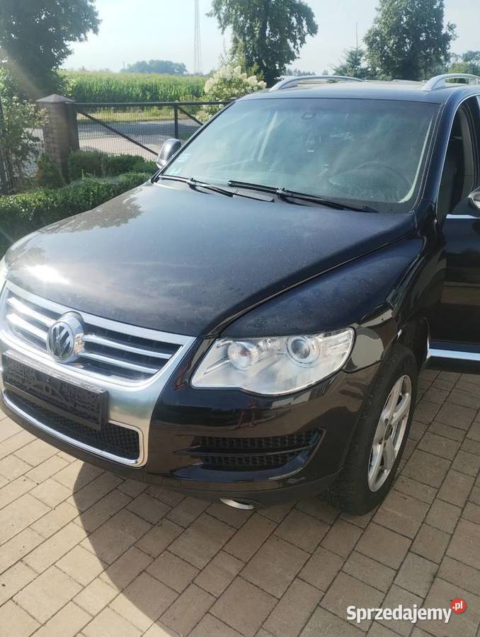 Volkswagen Touareg 30 V6 2008r Rok produkcji 2008 Touareg Iwanowice sprzedam
