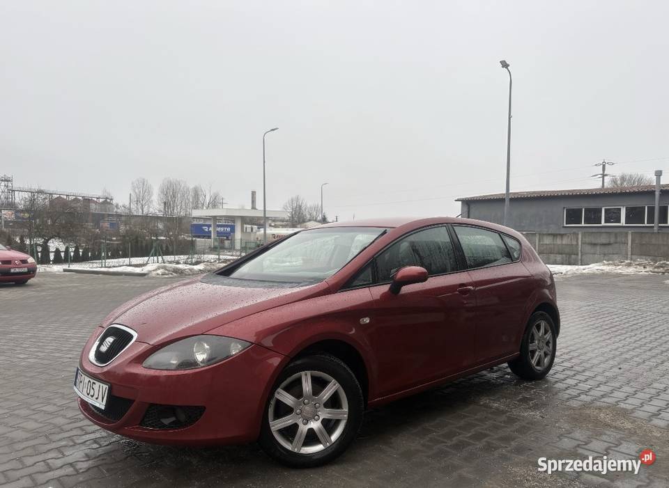 Seat Leon 20 TDI 167 2006 świętokrzyskie Pińczów