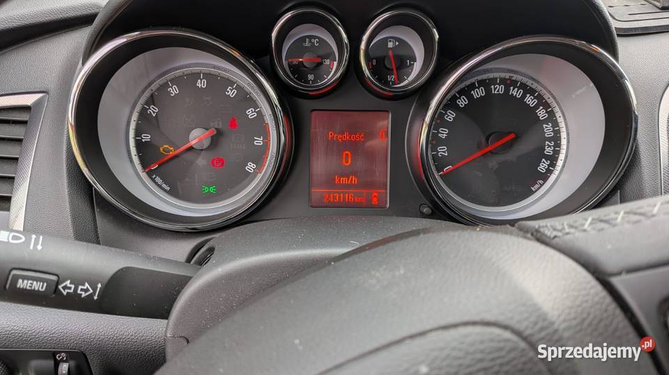 Opel Astra 14 LPG Wólka Gonciarska