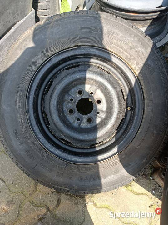 Koło zapasowe fabryczne opona FSO Fiat 125 Pionki sprzedam