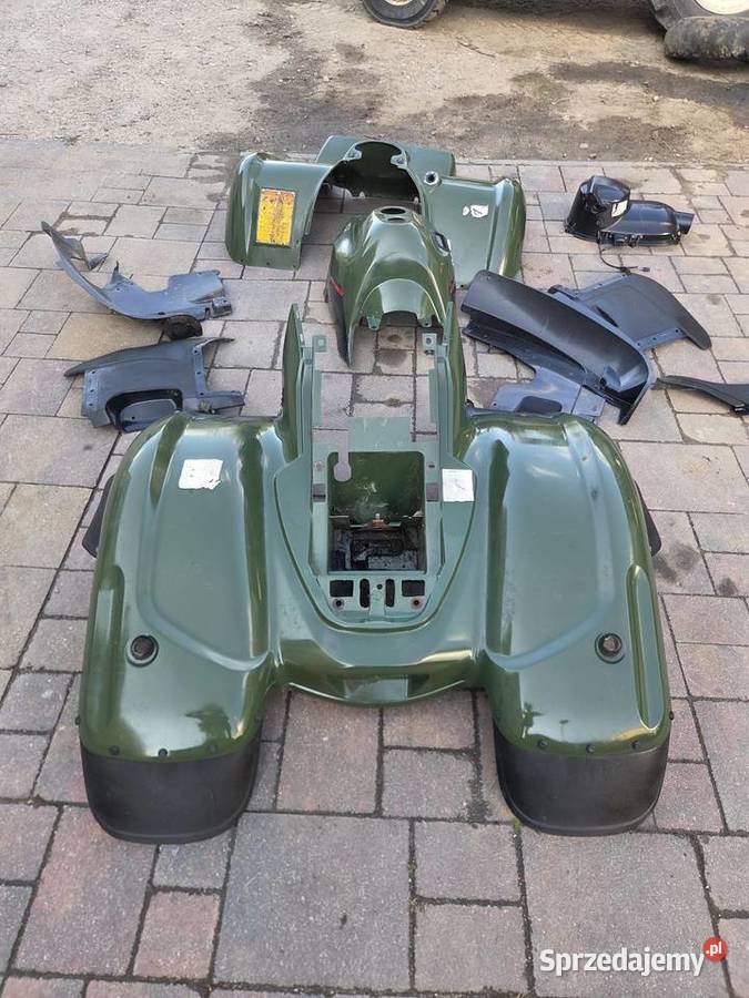 Plastik blotnik oslona kvf 360 kawasaki Wiele