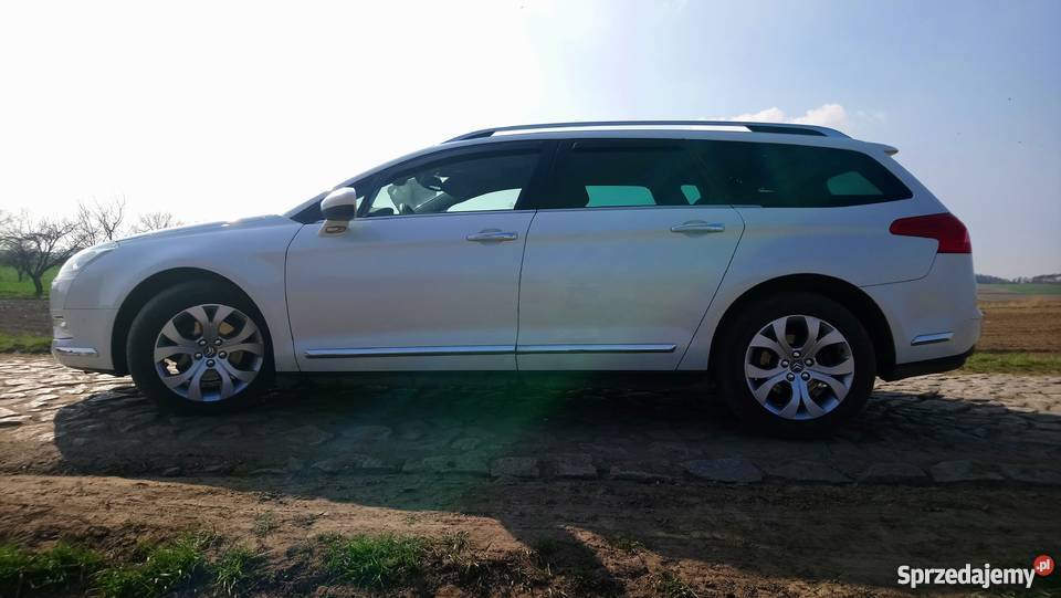 Citroen c5 x7 Exclusive Biała PerłaHydroactive3 poduszka powietrzna dolnośląskie