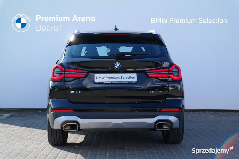BMW X3 xDrive20i FV23 Fotel Sportowy Adaptive Dobroń