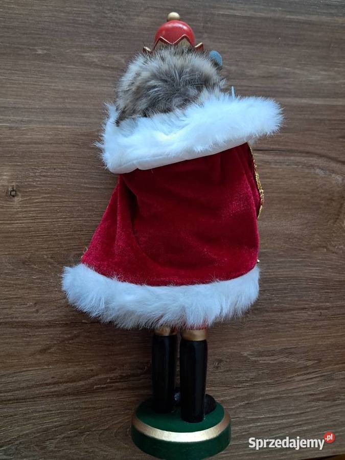 nowa drewniana figurka ozdobna wysokość 30 świętokrzyskie Sandomierz