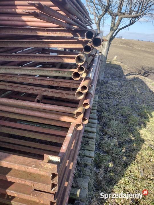 Rusztowanie plettac 45m2 Mogilno sprzedam