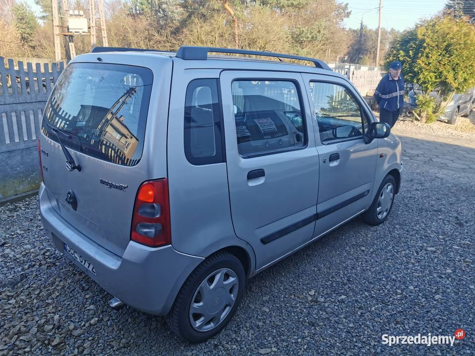 sprzedam suzuki wagon r 13 benzyna śląskie Bytom