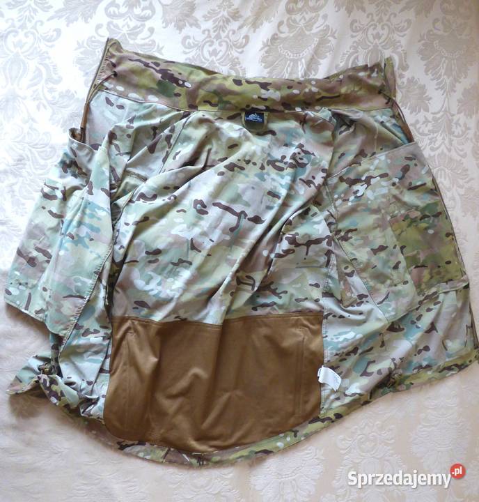 x Kurtka softshell Helikon Trooper Camogrom