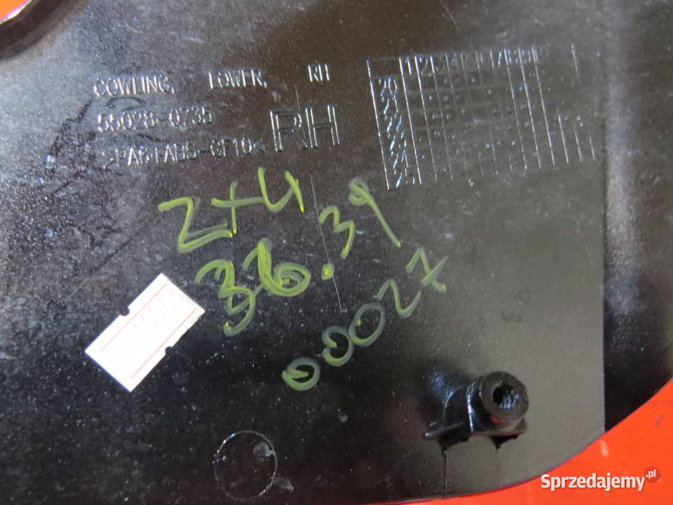 KAWASAKI ZX4R ZX4RR ZX4R Z400 NINJA OWIEWKA Warszawa