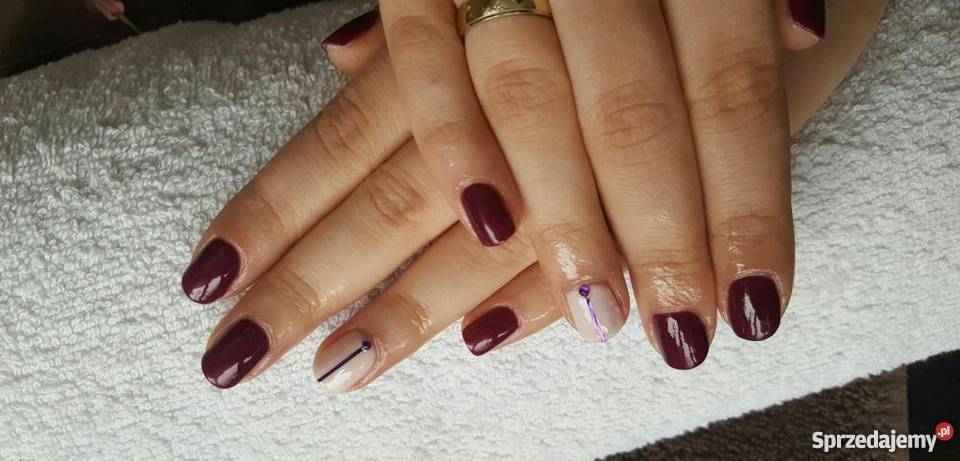 Stylizacje żelowehybrydowe Pielęgnacja, uroda, zdrowie śląskie Zabrze