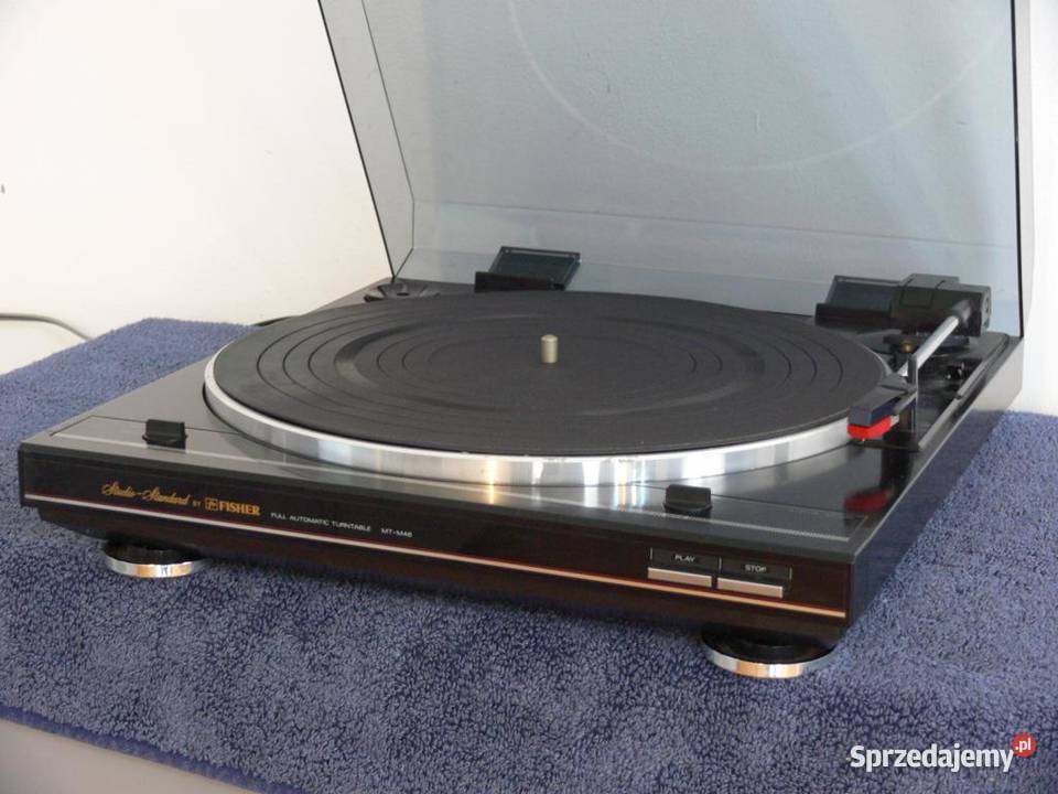 Gramofon Fisher MTM46 automat igła WYSYŁKA Gramofony Jasło