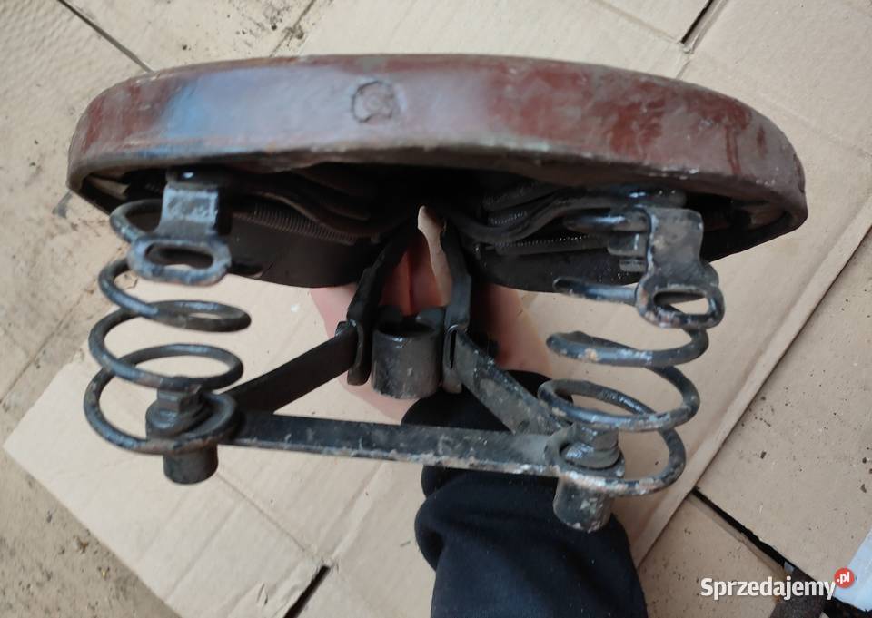 Siodło do rowera łucznik PRL Sport i Wypoczynek Wolbrom sprzedam