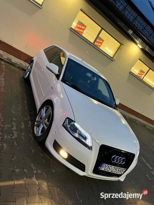 Audi a3 8p Sline warmińsko-mazurskie