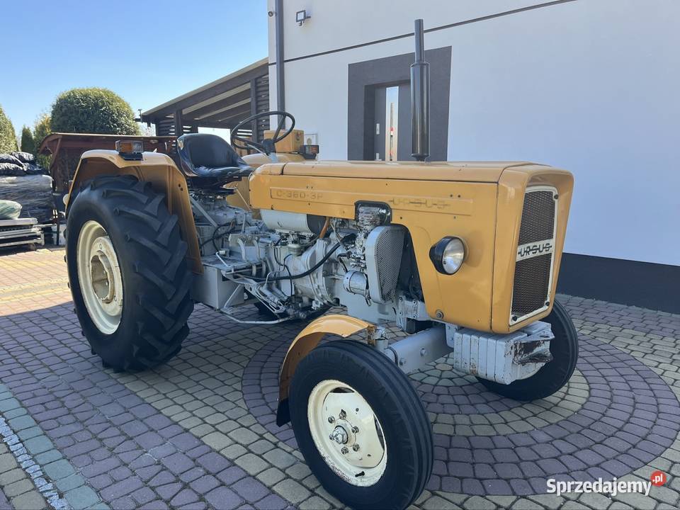 Ursus c360 3p Wielgie