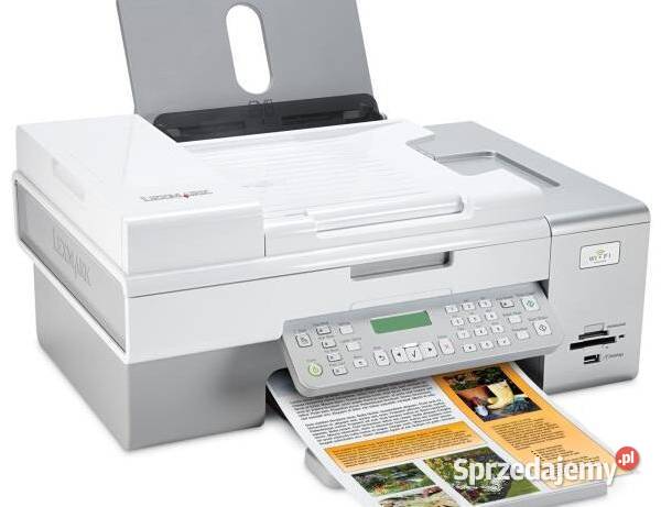 urządzenie wielofunkcyjne LEXMARK X6575 Skaner Szczecin