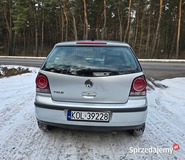 Zadbany Volkswagen Polo 12 2005r EURO4 małopolskie Bukowno
