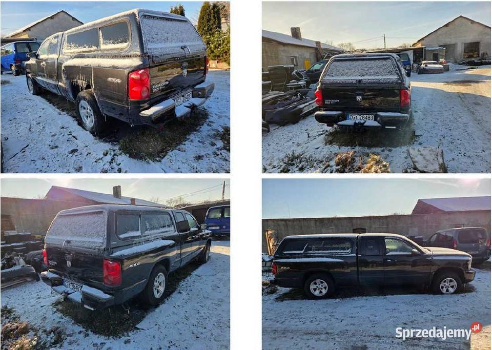 Dodge Dakota IV NOWA 3701cm3 Modlimowo