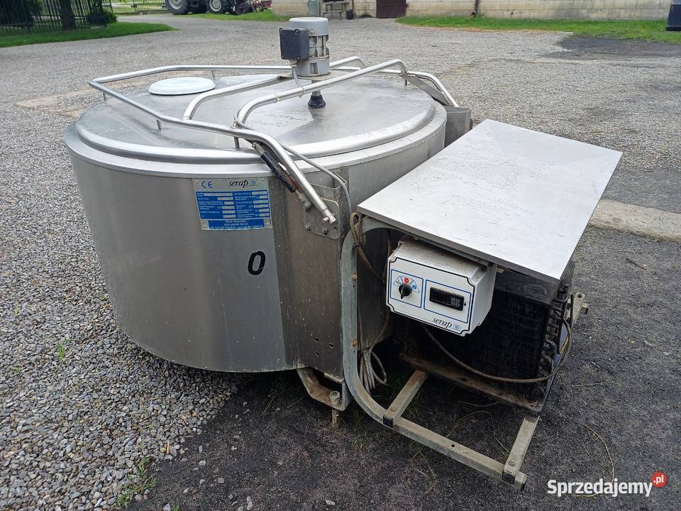 Chłodnia do mleka 500l Serap