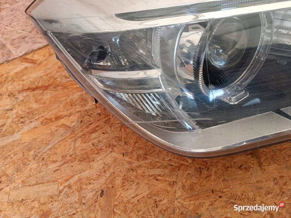 LAMPA PRAWY PRZÓD EU 7290252 BMW X1 E84 2012 osobowe Nowy Tomyśl sprzedam