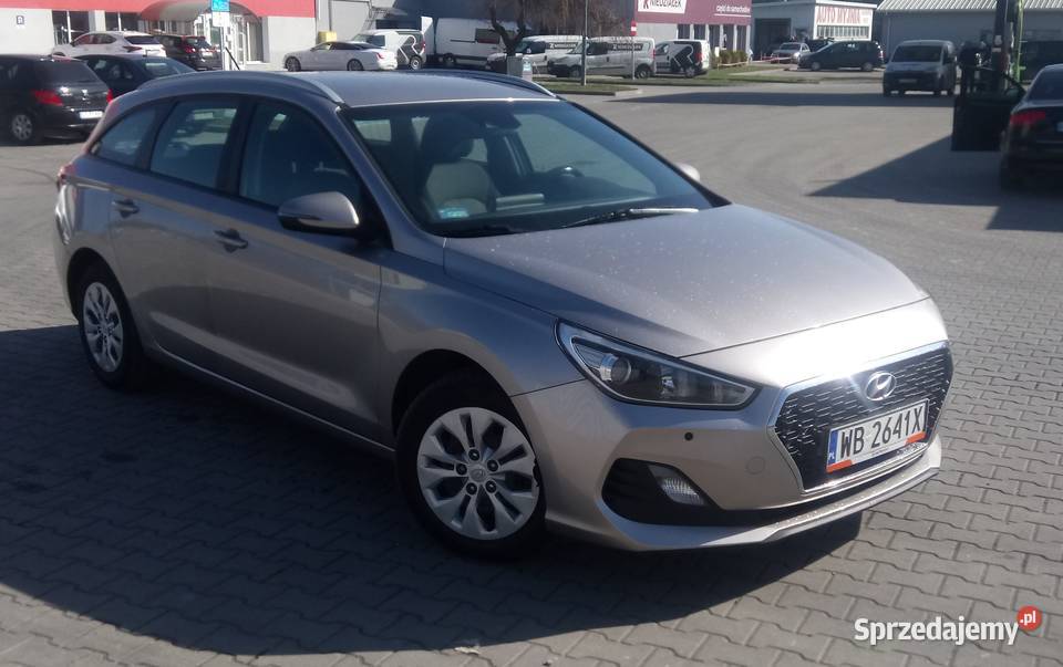 hyundai i30 kombi B LPG 2019 r ChełmLublin nieuszkodzony sprzedam