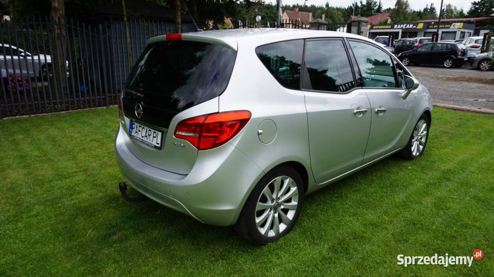 Opel Meriva z Niemiec Gwarancja II 2010 lubuskie Zielona Góra