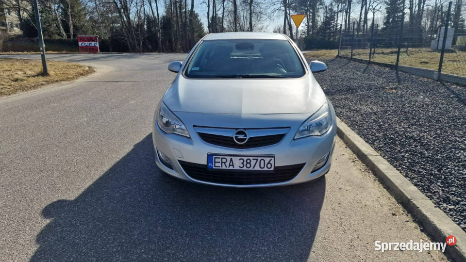 Opel Astra J FILM 148 2012r 17CDTi Klima Isofix Pabianice