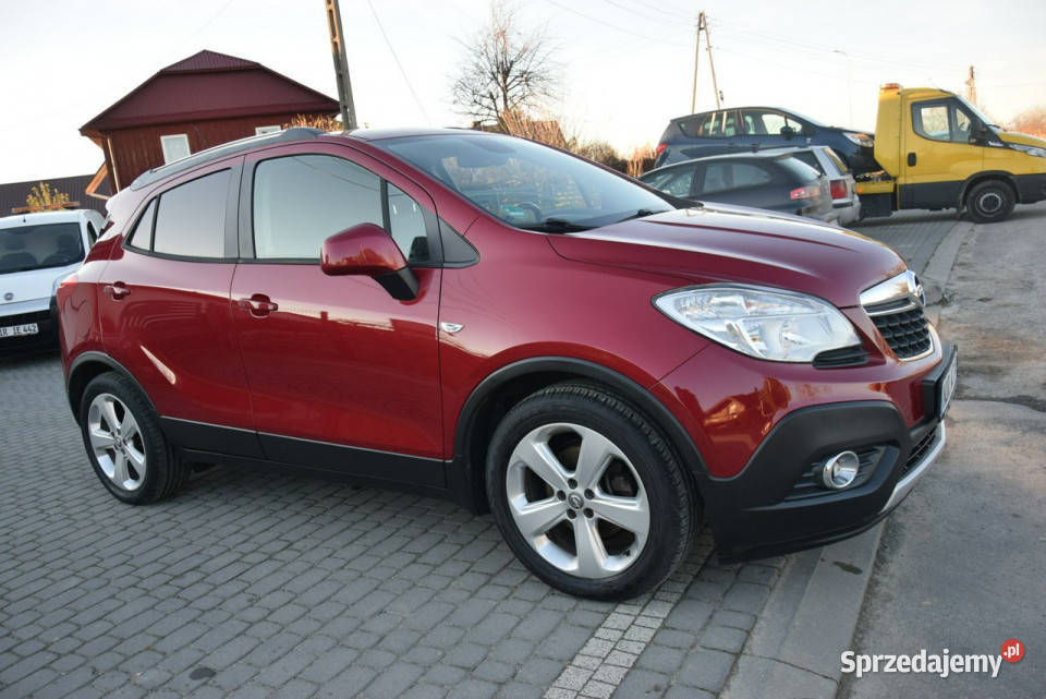 Opel Mokka 16B Klima 2 Kpl Kół Hak Sprowadzony Majdan Sieniawski