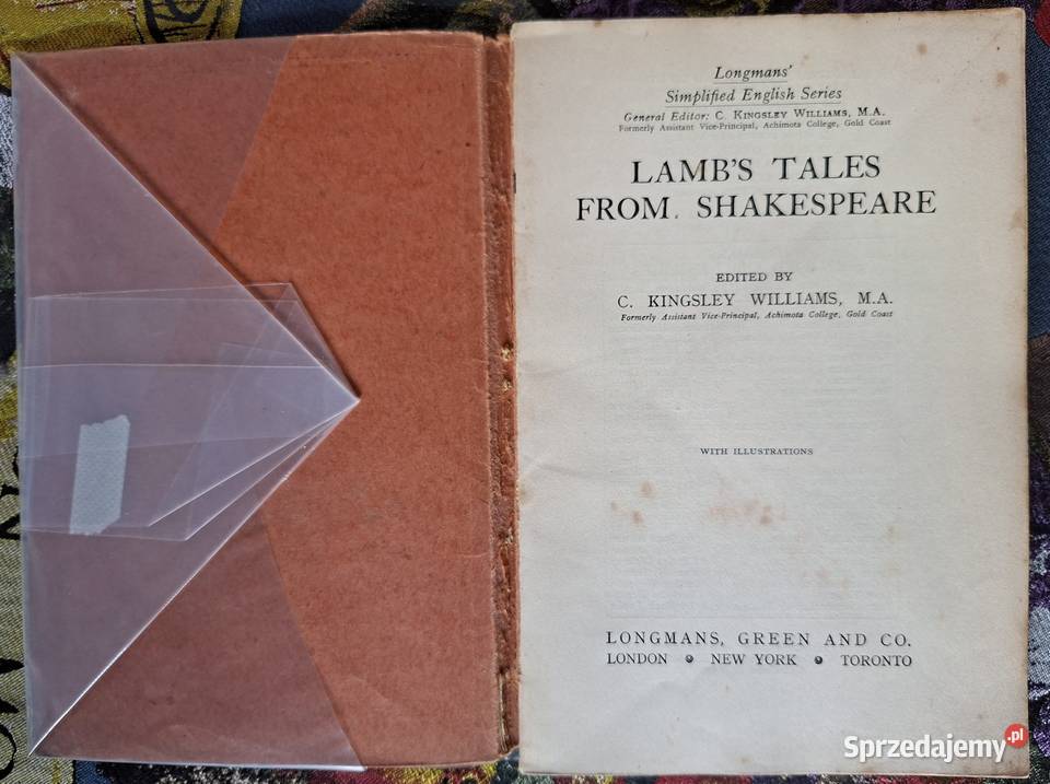 Lambs Tales from ShakespeareCKingsley Williams