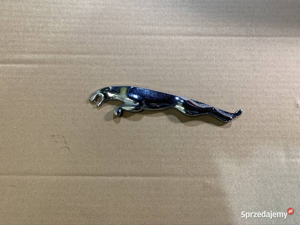 BX2343156 Emblemat znaczek napis Jaguar sprzedam