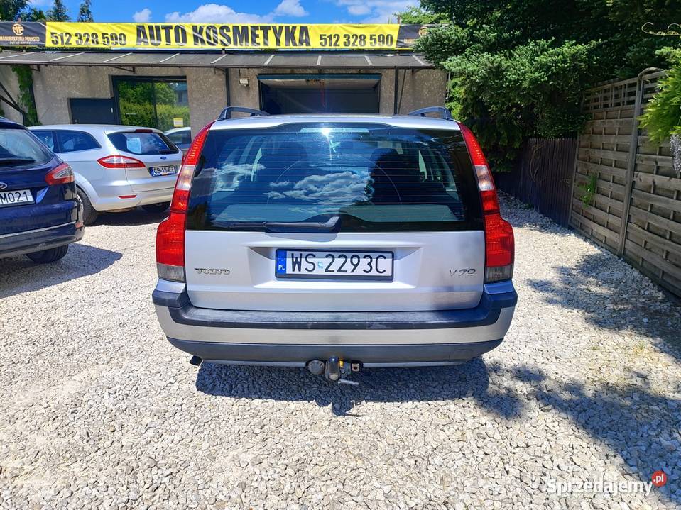Volvo V70 benzyna Xenon klimatronik nieuszkodzony łódzkie Piotrków Trybunalski sprzedam