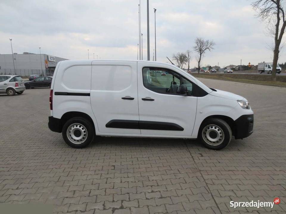 Fiat DOBLO 15d 102 2023r SALON POLSKA ORYGINAŁ Ciechanów