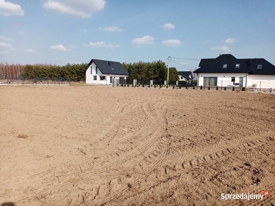 Sprzedam działkę budowlaną Staroźreby mazowieckie sprzedam