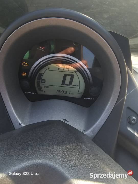 Yamaha 125 podkarpackie Brzostek