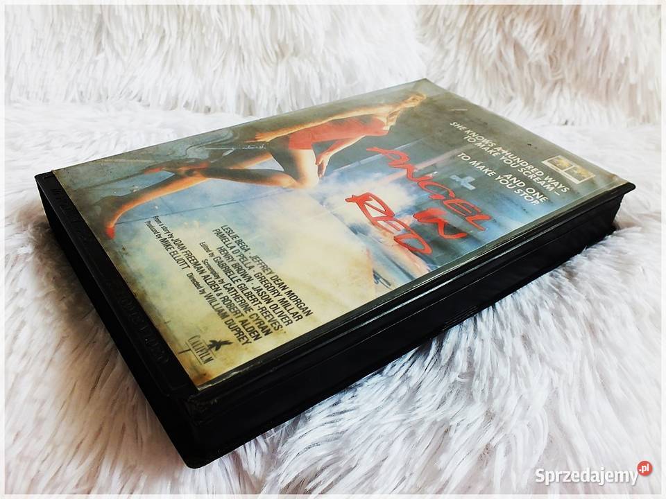 Kaseta VHS Film Angel In Red Thiller Anioł w Żary sprzedam
