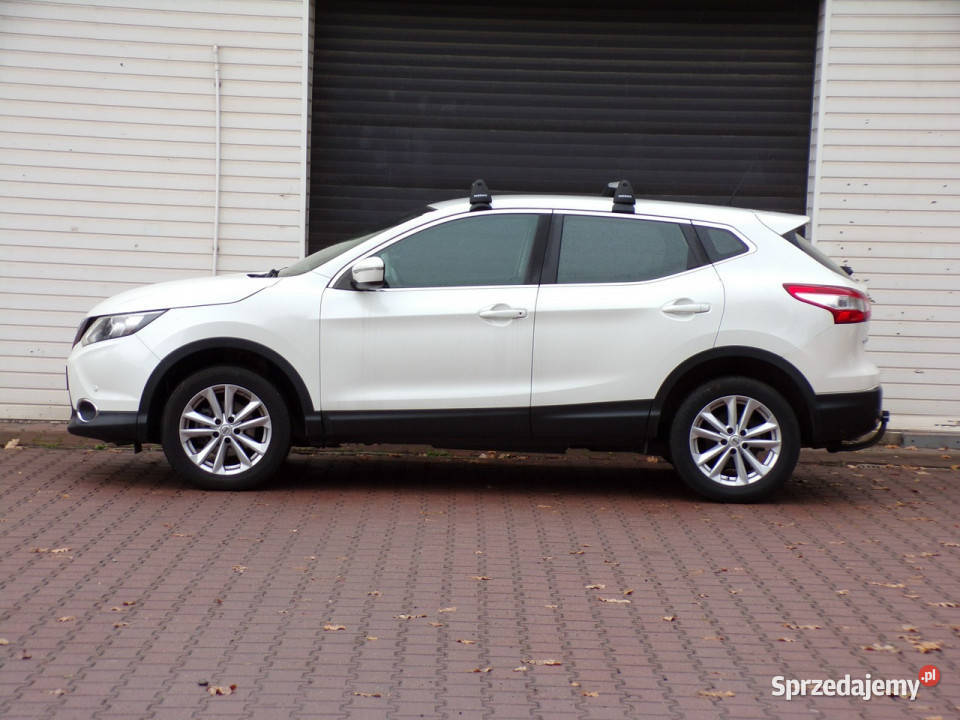 Nissan Qashqai Klimatronic 4x4Navi Led 16 131 131KM Mikołów