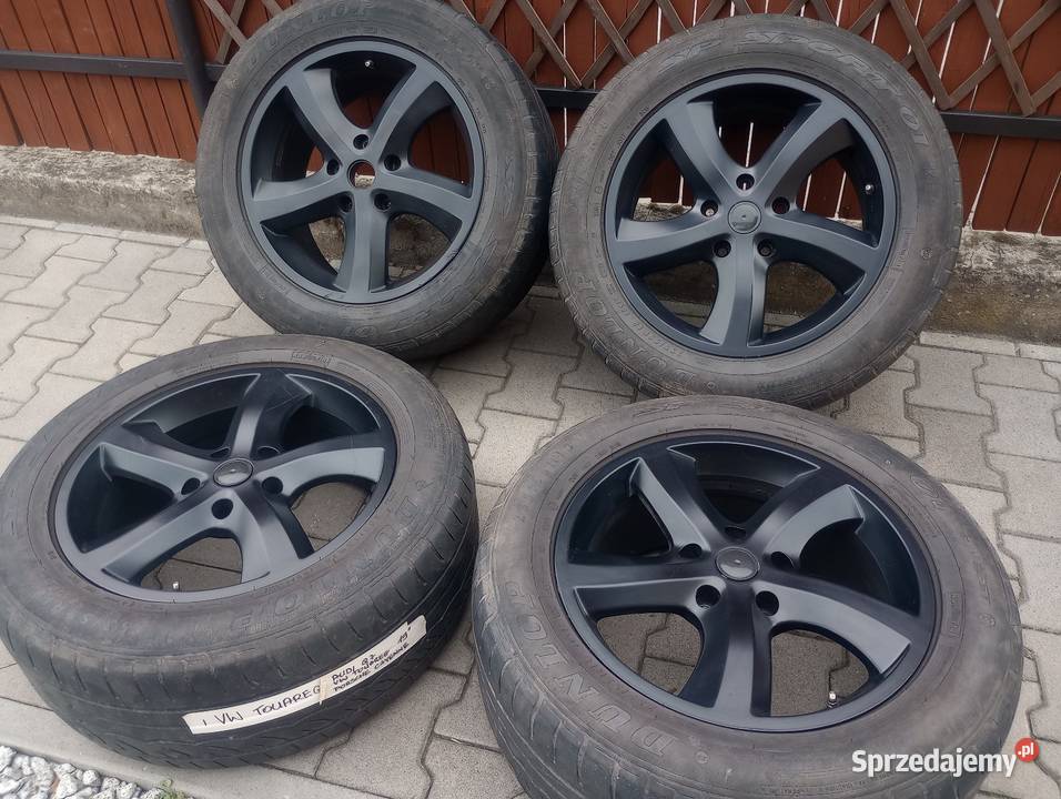 Alufelgi 18 5x130 Touareg Audi Q7 Porsche Włocławek